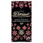 Divine Dark Chocolate With Himalayan Salt, 90g