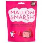 Mallow & Marsh Raspberry Marshmallows, 100g