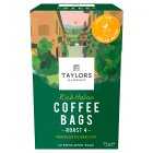 Taylors of Harrogate Rich Italian 10 Coffee Bags, 75g