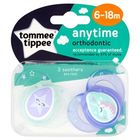 Tommee Tippee Girls Anytime Soother 6-18M 2 per pack