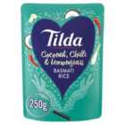 Tilda Microwave Coconut Chilli & Lemon Grass Basmati Rice 250g