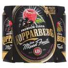 Kopparberg Mixed Fruits Cider Cans 4 x 330ml