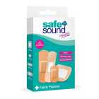 Safe & Sound Assorted Fabric Plasters 20 per pack