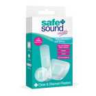Safe & Sound Clear & Discreet Plasters 12 per pack