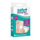 Safe & Sound Washproof Plasters 20 per pack
