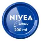 NIVEA Creme Moisturiser Cream for Face Hands & Body 200ml