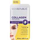 Skin Republic Biodegradable Collagen Infusion Sheet Face Mask