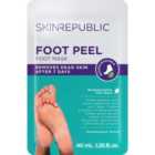 Skin Republic Biodegradable Foot Peel 1pair