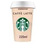 Starbucks Caffe Latte Iced Coffee, 220ml