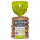 Fitzgeralds Multiseed & Cereal Bagel Slims, 6s