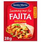 Santa Maria Medium Fajita Mix 28g