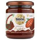 Biona Organic Cocobella Chocolate Coconut Butter 250g