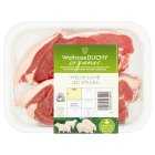 Duchy Organic British Lamb Leg Steaks
