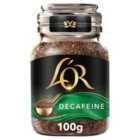 L'OR Decaff Instant Coffee 100g
