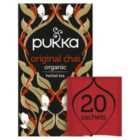 Pukka Tea Herbs Original Chai Tea Bags 20 per pack