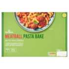 Morrisons Meatball Pasta Bake with Macaroni 1200g