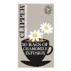 Clipper Organic Chamomile Tea Bags Infusion 20 per pack