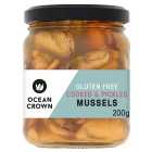 Ocean Crown Gluten Free Cooked & Pickled Mussels (200g) 200g