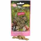 Rosewood Small Animal Apple and Herb Cushion Treats 50g