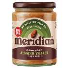 Meridian Smooth Almond Butter 100% 470g