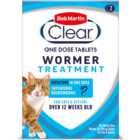 Bob Martin Clear 2 in 1 Cat and Kitten Dewormer 2 pack