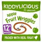 Kiddylicious Apple Wriggles Baby Snacks 12g