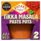 Patak's Tikka Masala Curry Paste Pot 2 x 70g