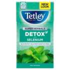 Tetley Super Mint Detox Tea Bags 20 per pack
