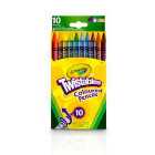 Crayola Twistable Pencils 10 per pack