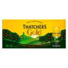 Thatchers Gold Medium Dry Cider Cans 10 x 440ml