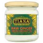 Tiana Fair Trade Raw Ginger Virgin Coconut Oil 350ml