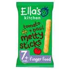 Ella's Kitchen Tomato and Basil Melty Sticks Baby Snack 7+ Months 16g
