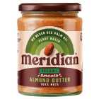 Meridian Organic Smooth Almond Butter 100% 470g