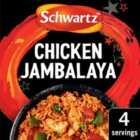 Schwartz Authentic US Chicken Jambalaya 35g