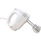 Russell Hobbs 14451 Food Collection 6-Speed 125W Hand Mixer - White