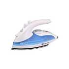 Russell Hobbs 22470 Steamglide 760W Travel Iron - White and Blue