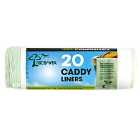 Landsaver Compostable Caddy Liners - Pack of 20