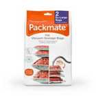 Packmate Extra Large Flat Vacuum Bags - 2 Pack