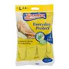 Spontex Everyday Protect Household Gloves - Large