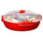 Sistema Microwave Plate 1.3L Round with Lid