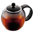 Bodum Assam 1L Glass Infuser Teapot