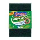 Spontex Heavy Duty Scourer Pads 3pk