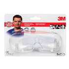 3m Impact Safety Goggles - Clear