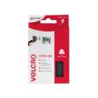 VELCRO Brand Stick On Tape 20mm X 50cm - Black