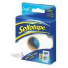 Sellotape Sticky Fixers Strips - 25mm x 3m