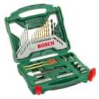 Bosch X-Line 50-Piece Drill and Screwdriver Accessory Set