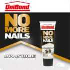 UniBond No More Nails Invisible Adhesive Mini Tube - 41g