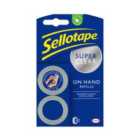 Sellotape On-Hand Refills - 2 Rolls