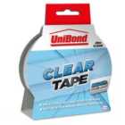 Unibond Repair Tape 50mm x 25m - Transparent