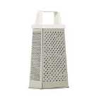 KitchenCraft Stainless Steel Four Sided Box Grater